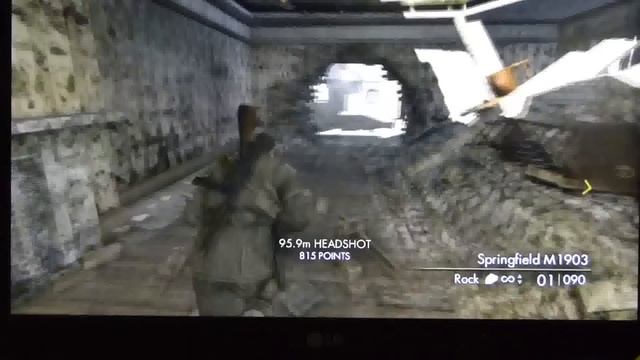 SNIPER ELITE V2(XBOX-360) DEMO смотреть онлайн