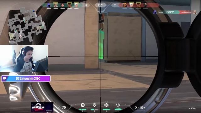 HOW DID JERICHO HIT HIM!? (Valorant Twitch Highlights) смотреть онлайн