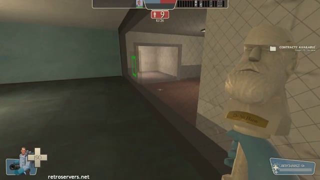 Team Fortress 2 Deathrun Meme Factory Blue Team Gameplay Win