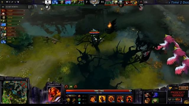 IG vs DK #1 | WPC - Season 2 - Grand Final (2.06.2014) Dota 2 смотреть онлайн