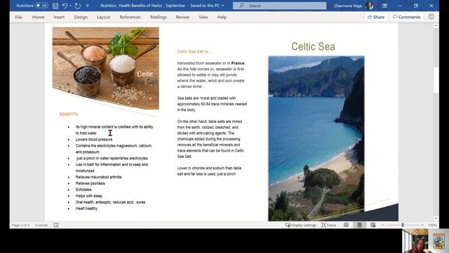 Nutrition Education: Herbs to Aid Digestion - October 7, 2020 - Mama Vega смотреть онлайн