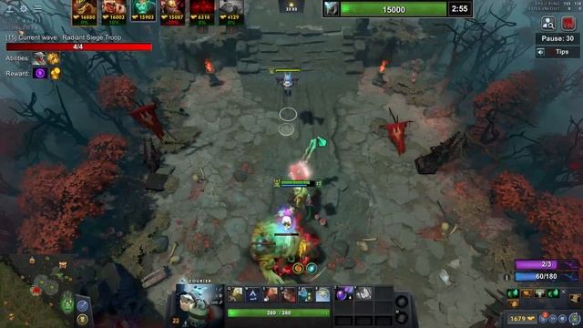 Dota 1x6 WK Q Build смотреть онлайн
