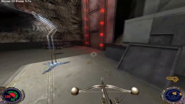Jedi Knight II: Jedi Outcast - Level 3 - Part 1 - [HD] - In Finnish смотреть онлайн