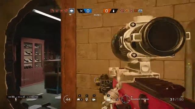 RAINBOW SIX SIEGE - JAGER 1V3 смотреть онлайн