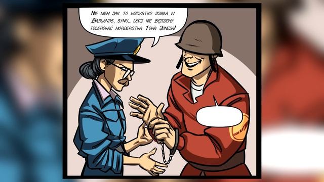 Komiks Team Fortress 2 Krąg Wylanych! FANDUB PL смотреть онлайн
