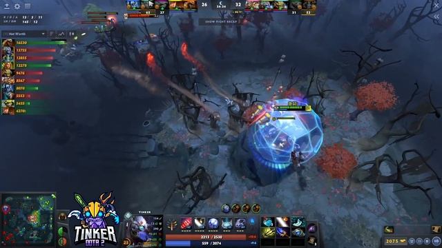 Hacking Tinker?? | Tinker Dota 2 Gameplay смотреть онлайн