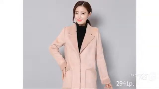 Зимняя одежда с Aliexpress Biktble Женское замшевое теплое пальто смотреть онлайн