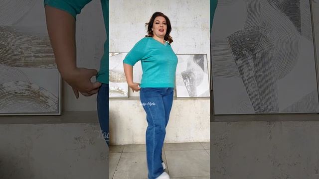 Туника V-вырез с люрексом смотреть онлайн