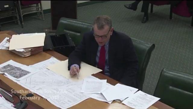 Southampton Zoning Board of Appeals February 1, 2018 смотреть онлайн