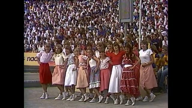 ГДР детский праздник "Mach mit, machs nach, machs besser vom" 1982 год смотреть онлайн