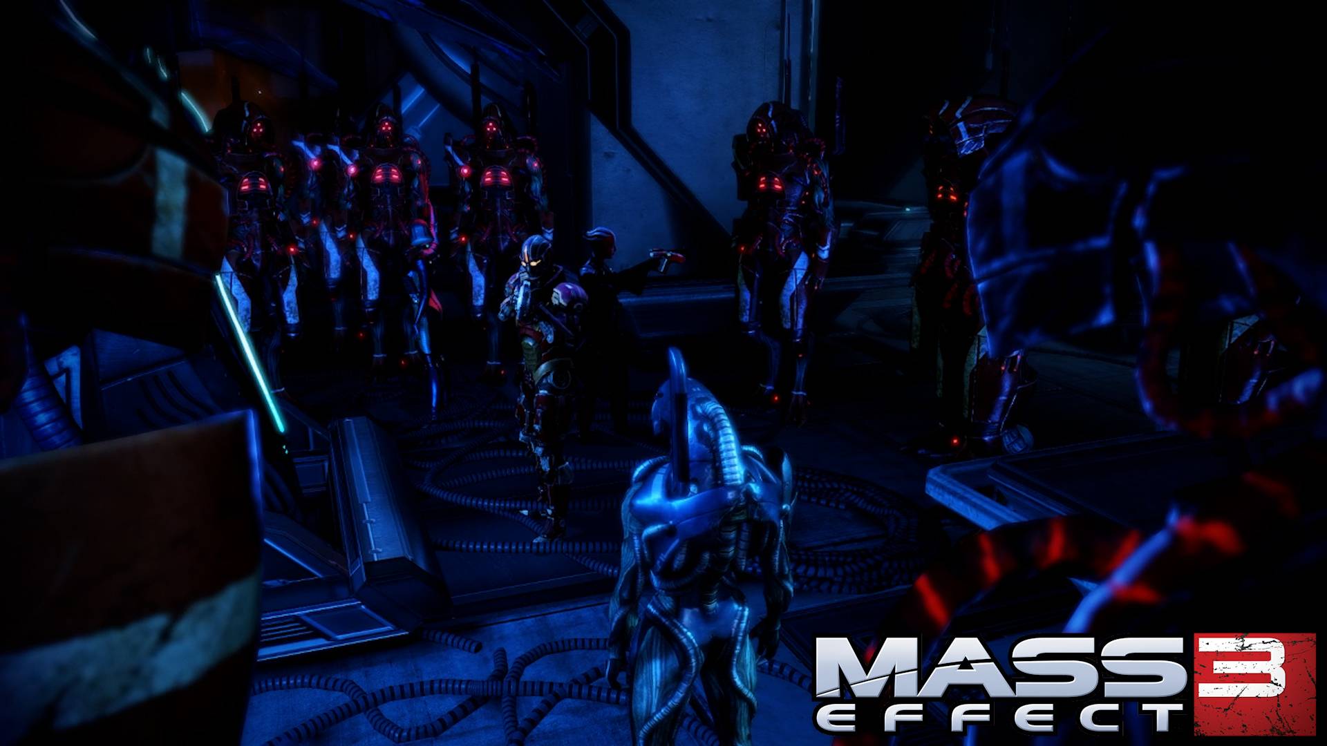 #23 Разум Гетов (молчаливое прохождение) - Mass Effect 3 смотреть онлайн