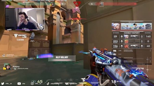 Harbor🌊 Fragging💀 Out!!! Liquid nAts Harbor🌊 VOD! ft. Enzo Sova смотреть онлайн