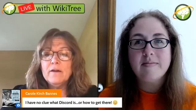 WikiTree Friday Date Night (14 May 2021) смотреть онлайн