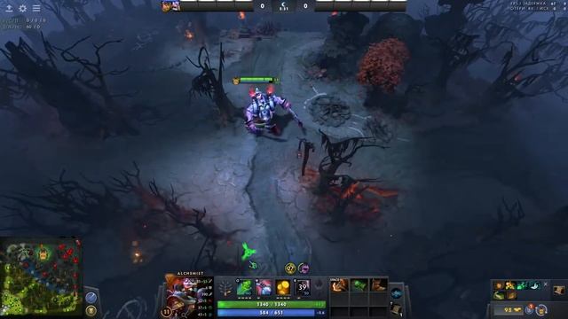 DotA 2 Speedrun Lvl 1 to 25 in 12:14(Turbo Alchemist 7.28c) смотреть онлайн