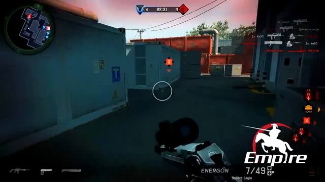 Warface - .720 Top play #20 смотреть онлайн