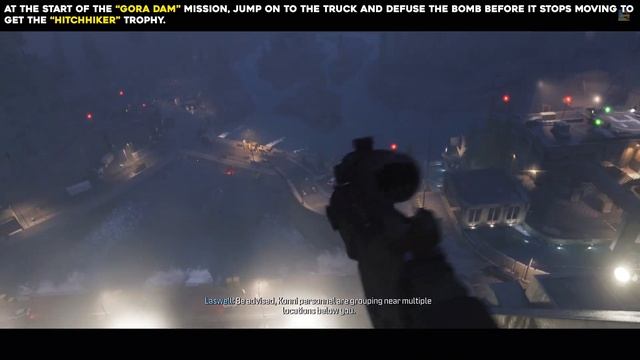 Call Of Duty MW3 (2023) Hitchhiker Trophy Guide смотреть онлайн