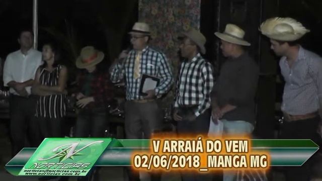 V ARRAIA VEM 2018 MANGA MG смотреть онлайн