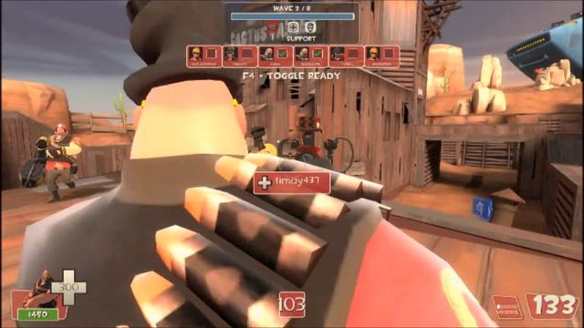 TF2 Man VS Machine Part 10: Raping robots смотреть онлайн