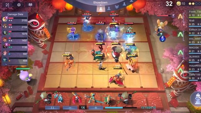 Magic chese HACKED SYNERGY GUARDIAN ELF COMBO #mobilelegends смотреть онлайн