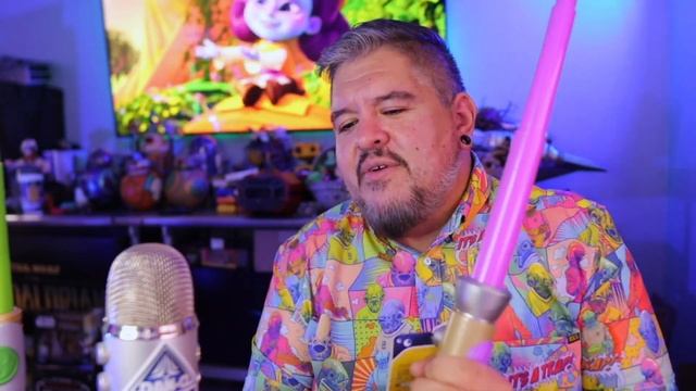 WhyI had to have these NEW Young Jedi Adventures Lightsabers. смотреть онлайн