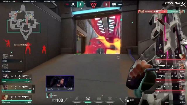 WINNERS TO PLAYOFF!! NRG vs T1 - HIGHLIGHTS | VALORANT Champions Tour Masters Tokyo смотреть онлайн
