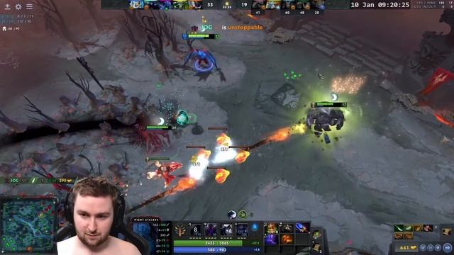 Dota 2 - A-Z ALL HERO Challenge - Nightstalker [Full Game] смотреть онлайн