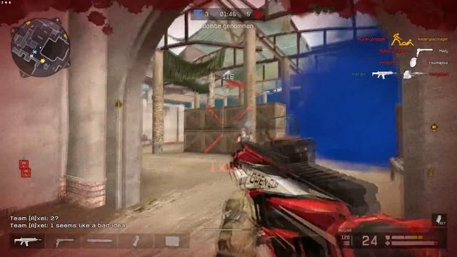 Warface Classic Fragmovie #15