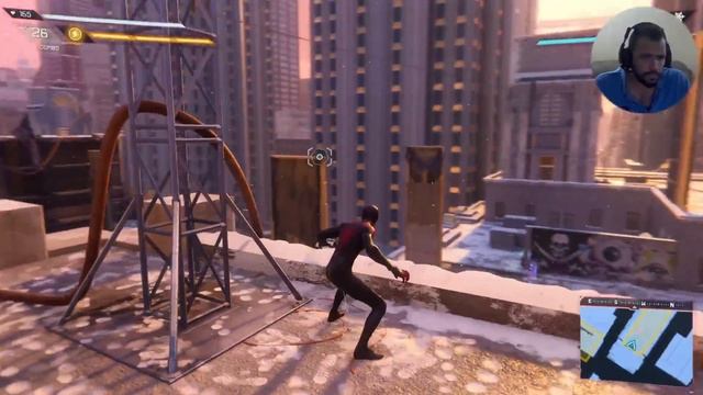 SPIDER-MAN MILES MORALES PS5 Hardest Difficulty Gameplay Part 3 смотреть онлайн