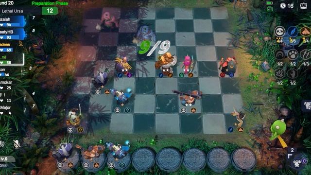 Auto Chess | Monkey King 6 orc vs Undead Hunter S22 смотреть онлайн