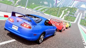 Эпические прыжки на скоростной машине  – Потрясающий драйв