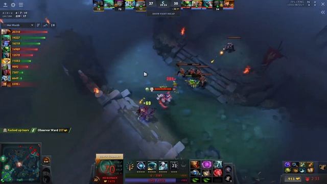Arc Warden Dota 2 Gameplay OG.Yuragi with Vyse and Octarine Core - Road to TI11 смотреть онлайн