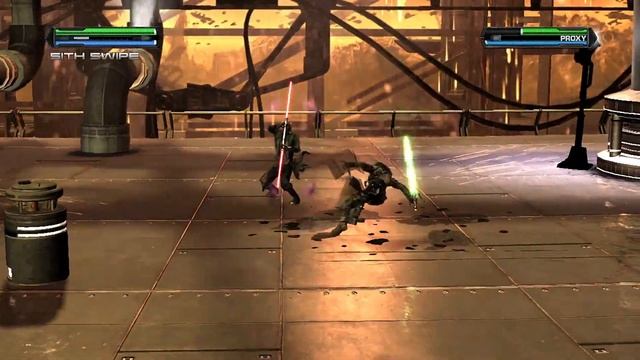 Star Wars: The Force Unleashed | Light Training Gear Starkiller Gameplay (Alternate Costume) смотреть онлайн