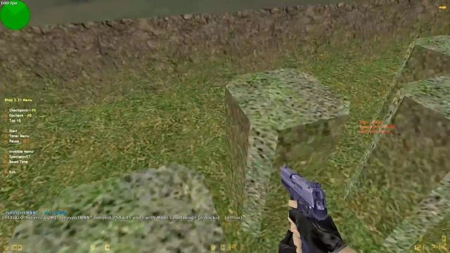 CS1.6 KZ bhop - #18 (SEASON 01) [CS 1.6] 2022