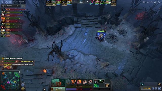 OG.s4 Batrider Gameplay - Ranked Match - OG Dota 2. смотреть онлайн