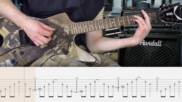 Pantera - Cemetery Gates - Guitar Tab | Lesson | Cover | Tutorial
