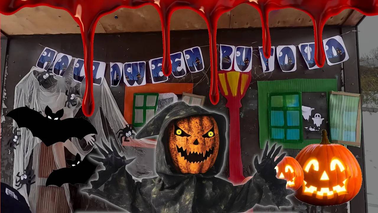 Halloween Butovo (Тематический забег 5 вёрст) смотреть онлайн