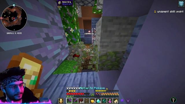 ПОПАЛ В ДАНЖ С ЛОВУШКАМИ! МАЙНКРАФТ NEGODAY SMP SE3 #25 (Minecraft) смотреть онлайн