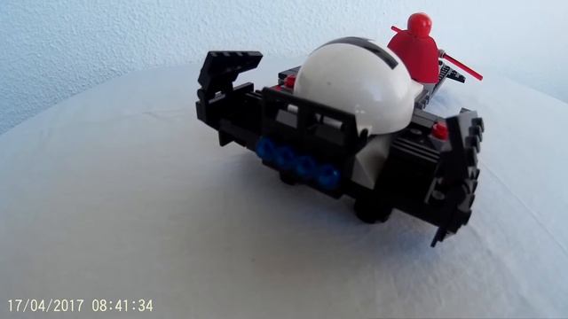 Lego Star Wars : Custom Darth Maul´s Sith Infiltrator MOC смотреть онлайн