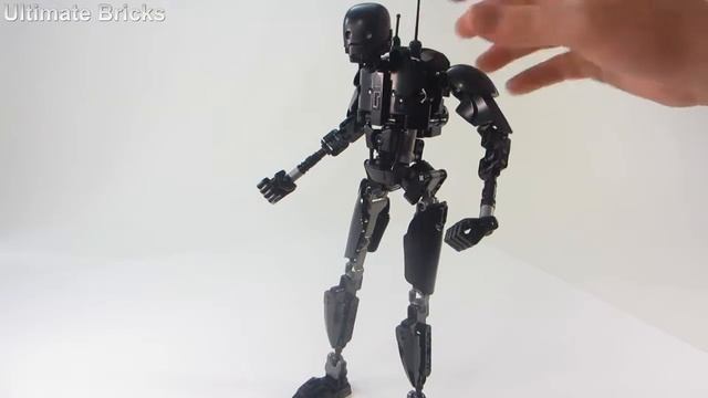 LEGO Star Wars Buildable Figure K-2so Review set 75120 смотреть онлайн