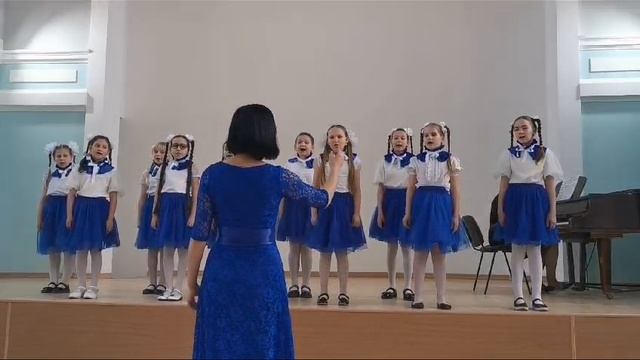 хоровое отделение ЦДМШ г. Саратов