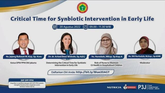 Webinar Perawat Gratis Ber SKP PPNI Tanggal 20 Agustus 2022 смотреть онлайн