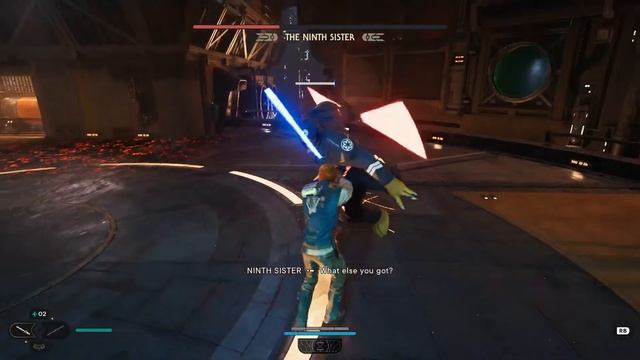 [Star Wars Jedi: Survivor] Quick Turnover смотреть онлайн