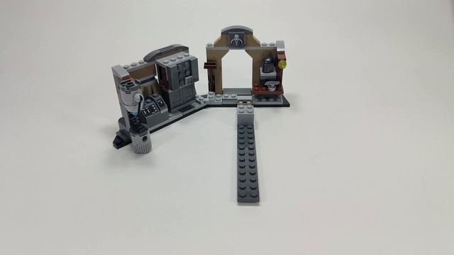 Lego Star Wars The Armorer's Mandalorian Forge 75319 Stopmotion building animation смотреть онлайн