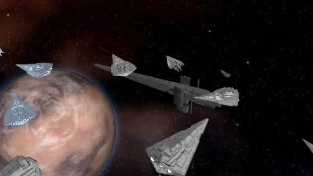 Starwars Empire at War Mod( The real Galactic civil War) смотреть онлайн