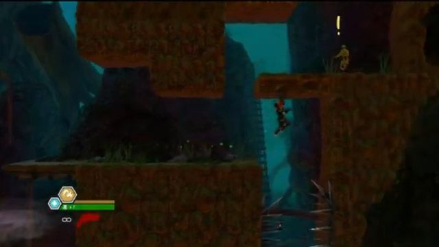 Bionic Commando Rearmed 2 Walkthrough - Mission 4: Agramonte Mine смотреть онлайн