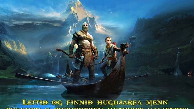 God of war 2018 soundtrack (sub español) Valquirias-Valkyries смотреть онлайн