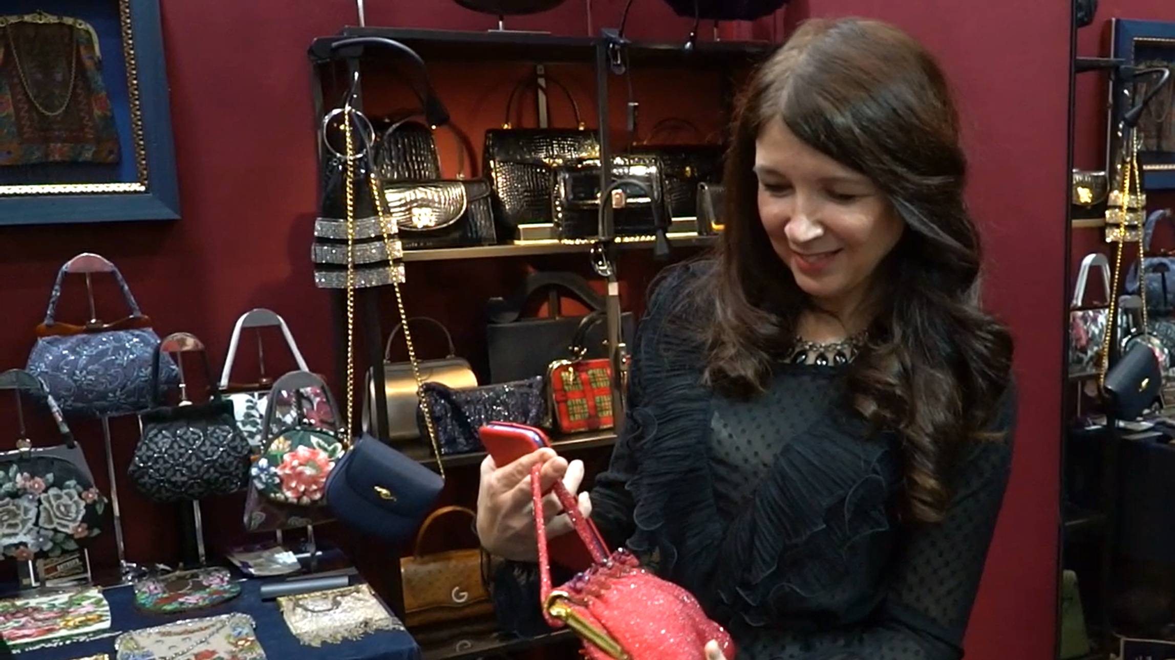 Модные аксессуары. Винтажные и Антикварные сумки