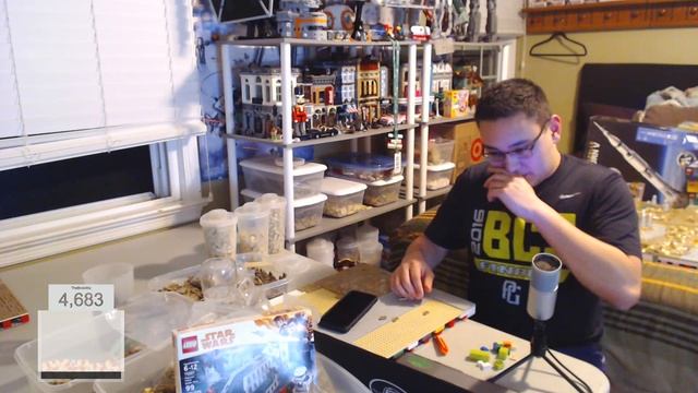 🔴BUILDING KESSEL LIVESTREAM Imperial Patrol Battlepack GIVEAWAY $78/$25 #themoneystream смотреть онлайн
