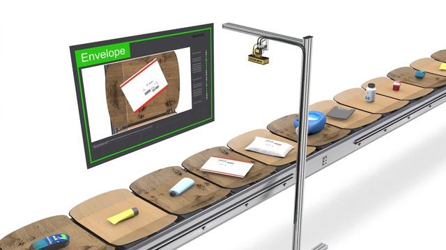 AI-Based Machine Vision System for Logistics - In-Sight 2800 Detector - Product Overview | Cognex смотреть онлайн