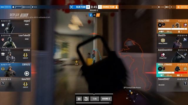 Epic Game Moment: Rainbow Six Siege #2 смотреть онлайн